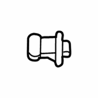 Toyota Solara Mass Air Flow Sensor - 22204-20010 Mass Air Flow Sensor