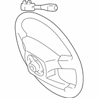 Toyota Prius Steering Wheel - 45100-47021-B0 Steering Wheel