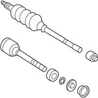 Toyota Solara Axle Shaft - 43420-06460 Axle Assembly, Driver Side