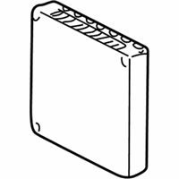 Toyota Celica Engine Control Module - 89666-20180-84 ECM