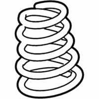 Scion xD Coil Springs - 48131-52D91 Coil Spring, Front