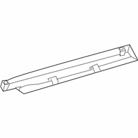 Toyota FJ Cruiser Spoiler - 76893-35041 Cover, Rear
