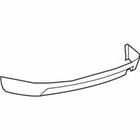 Toyota Camry Spoiler - 76891-06902 Spoiler, Rear