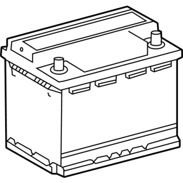 Toyota Car Battery - 00544-24F60-575 Truestart Battery