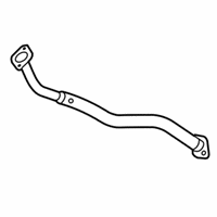 Toyota Venza Exhaust Pipe - 17410-0P310 Front Pipe