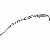 Toyota Solara Airbag - 62170-AA013 Inflator Curtain, Passenger Side