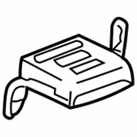 Toyota Land Cruiser ABS Control Module - 89540-60440 Computer Assembly, Skid Control