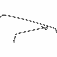 Toyota Highlander Antenna Cable - 86101-48C31 Antenna Cable, Rear