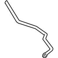 Toyota FJ Cruiser Sway Bars - 48812-35120 Stabilizer Bar, Rear