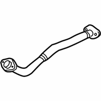 Toyota Sienna Exhaust Pipe - 17410-0P180 Front Pipe