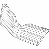 Toyota Venza Grille - 53101-0T010 Grille, Front Upper