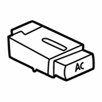 Toyota Camry A/C Switch - 84660-06030 A/C Switch