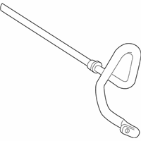 Toyota Highlander Sway Bars - 48811-0E040 Bar, Stabilizer, Front