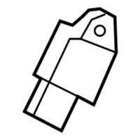 Toyota Yaris Air Bag Sensor - 89831-33020 Rear Sensor
