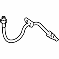Toyota Highlander Brake Line - 90947-A2046 Flex Hose, Passenger Side