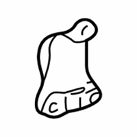 Toyota Celica Air Bag Sensor - 89830-20030 Side Impact Sensor, Driver Side