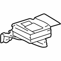 Toyota Celica Air Bag Control Module - 89170-20180 SDM Module