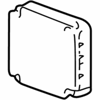 Toyota MR2 Spyder Engine Control Module - 89661-17671 ECM