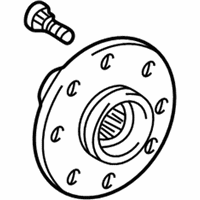 Toyota MR2 Spyder Axle Shaft - 42301-17040 Hub, Rear
