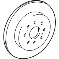 Toyota MR2 Spyder Brake Rotor - 42431-17081 Rotor, Rear