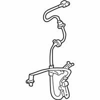 Toyota MR2 Spyder Speed Sensor - 89546-17030 Speed Sensor, Rear Driver Side
