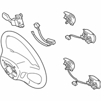 Toyota Venza Steering Wheel - 45100-0T010-C0 Steering Wheel