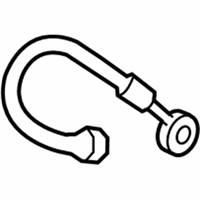 Toyota Tundra Brake Line - 90947-A2089 Flex Hose, Rear Outer