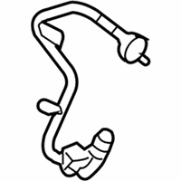 Toyota Sequoia Brake Line - 47330-0C010 Flex Hose, Passenger Side