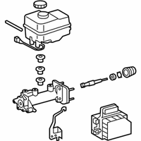 Toyota FJ Cruiser Brake Master Cylinder - 47025-35111 Master Cylinder
