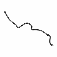 Toyota Corolla Hood Release Cable - 53630-02200 Release Cable, Front