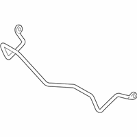 Toyota Tundra Sway Bars - 48812-AF030 Stabilizer Bar, Rear