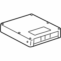 Scion xA Engine Control Module - 89661-52A60 ECM