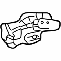 Toyota Matrix Wiper Motor - 85130-01020 Wiper Motor, Rear