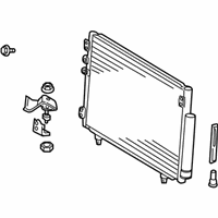 Scion tC A/C Condenser - 88460-AZ024 Condenser Assembly