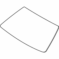 Toyota 4Runner Windshield - 56101-35110 Windshield, Front