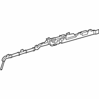 Toyota FJ Cruiser Airbag - 62170-35033 Inflator Curtain, Passenger Side
