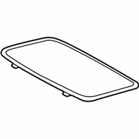 Toyota Tacoma Sunroof - 63201-35070 Sunroof Glass