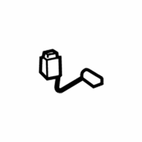 Toyota Matrix Fuel Level Sensor - 83320-02090 Fuel Gauge Sending Unit, Driver Side