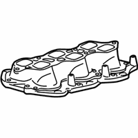 Toyota Tundra Intake Manifold - 17101-0P011 Intake Manifold, Lower
