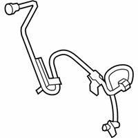 Toyota Highlander Speed Sensor - 89542-48040 Front Speed Sensor, Passenger Side