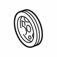 Toyota Prius Harmonic Balancer - 13407-21040 Crankshaft Pulley