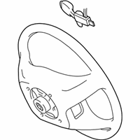 Toyota Camry Steering Wheel - 45100-06440-B0 Steering Wheel