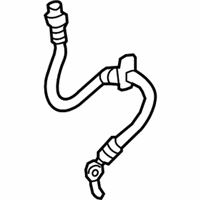 Toyota RAV4 Brake Line - 90947-02F50 Flex Hose, Front Driver Side