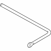 Toyota MR2 Spyder Sway Bars - 48811-17100 Stabilizer Bar, Front