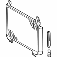 Scion xD A/C Condenser - 88460-AZ015 Condenser