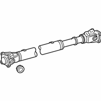 Toyota Land Cruiser Drive Shaft - 37140-60590 Shaft Assembly, Propeller, Front