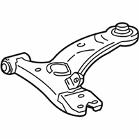 Toyota Celica Control Arm - 48068-20381 Lower Control Arm, Passenger Side