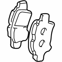 Toyota Echo Brake Pads - 04465-52032 Brake Pads