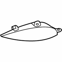 Toyota Venza Spoiler - 76896-0T900 Opening Panel, Driver Side