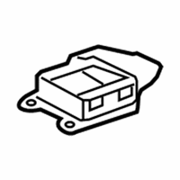Scion tC Air Bag Control Module - 89170-21090 Diagnostic Unit